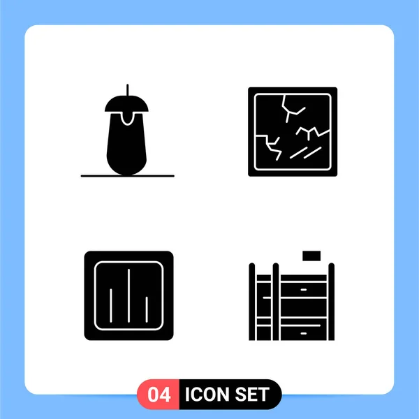 Set de 25 iconos de negocio universales Vector — Vector de stock