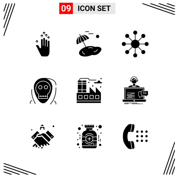 Set van 25 Universele Business Iconen Vector — Stockvector