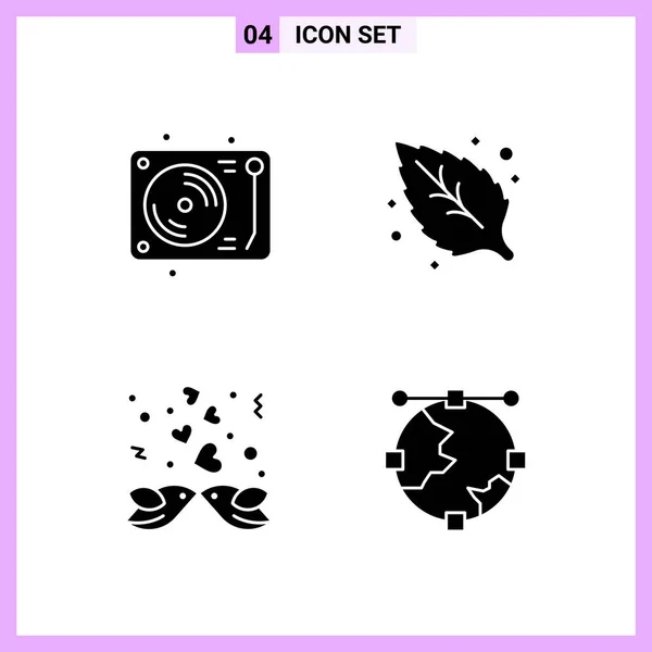 Set de 25 iconos de negocio universales Vector — Vector de stock