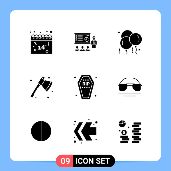 Conjunto Iconos Creativos Universales Simplemente Vector Ilustraciones Para Aplicaciones Web — Vector de stock