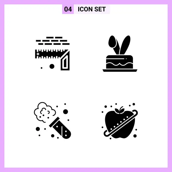 Set de 25 iconos de negocio universales Vector — Vector de stock