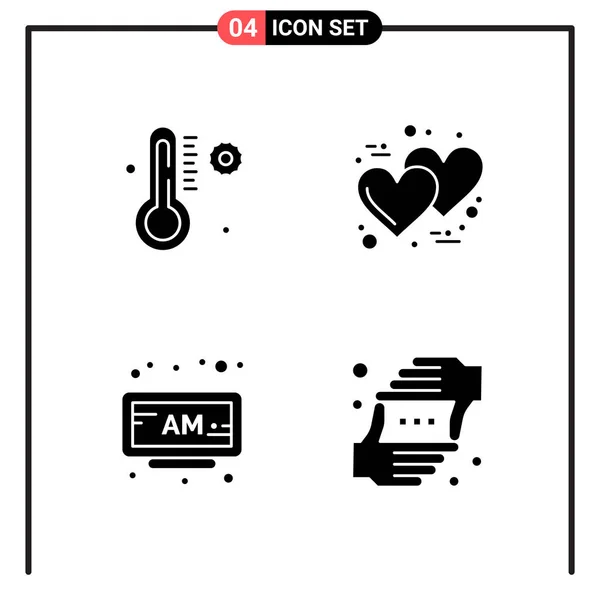 Set van 25 Universele Business Iconen Vector — Stockvector