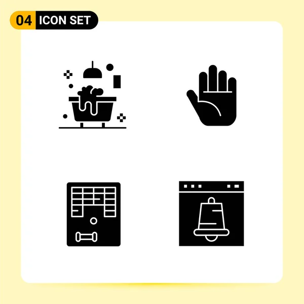 Set de 25 iconos de negocio universales Vector — Archivo Imágenes Vectoriales