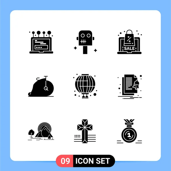 Set of 25 Universal Business Icons Vector — Stock Vector