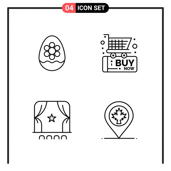 Set van 25 Universele Business Iconen Vector — Stockvector