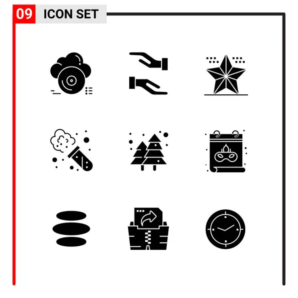 Conjunto de 16 iconos universales Vector de negocios — Archivo Imágenes Vectoriales