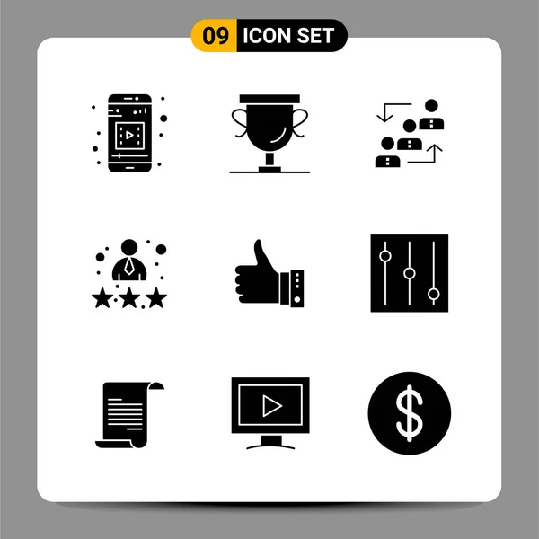 Set van 25 Universele Business Iconen Vector — Stockvector