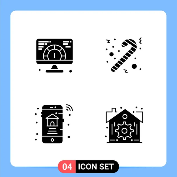 Set Universal Creative Icons Simply Vector Illustrations Web Mobile Apps — Stock Vector