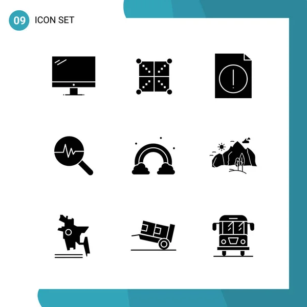 Set Universal Creative Icons Simply Vector Illustrations Web Mobile Apps — Stock Vector