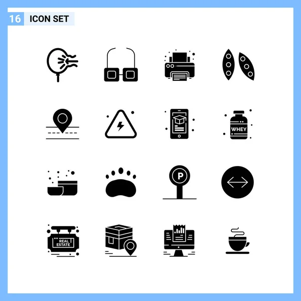 Set of 25 Universal Business Icons Vector — Stock Vector