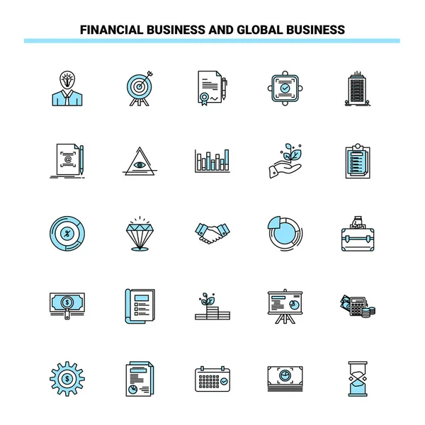 Economie Icones Seストックベクター ロイヤリティフリーeconomie Icones Seイラスト Depositphotos