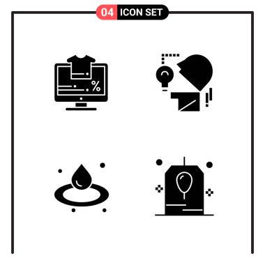 Evrensel yaratıcı simgeler kümesi, web ve mobil uygulamalar ve projeler için basit vektör illüstrasyonları 