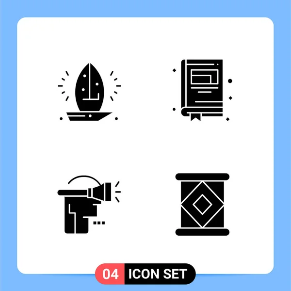 Conjunto Iconos Creativos Universales Simplemente Vector Ilustraciones Para Aplicaciones Web — Vector de stock