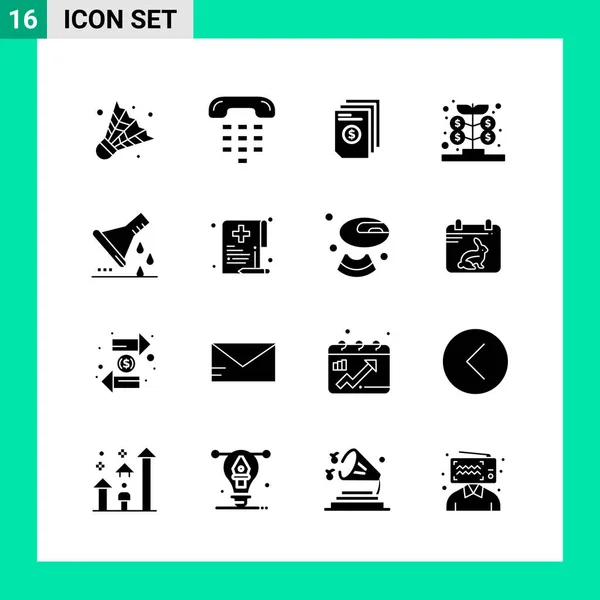 Conjunto Iconos Creativos Universales Simplemente Vector Ilustraciones Para Aplicaciones Web — Vector de stock