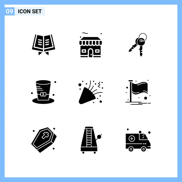 Set of 25 Universal Business Icons Vector — Stock Vector