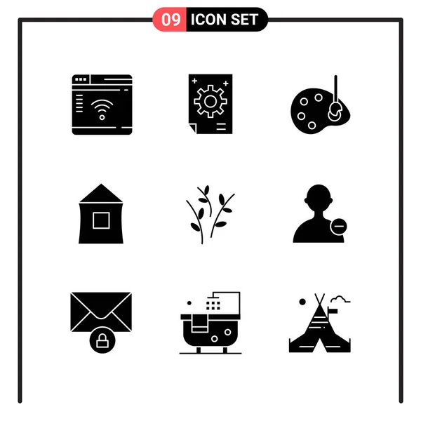 Set de 25 iconos de negocio universales Vector — Archivo Imágenes Vectoriales