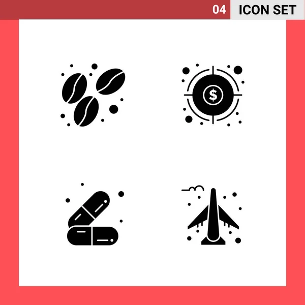 Conjunto Iconos Creativos Universales Simplemente Vector Ilustraciones Para Aplicaciones Web — Archivo Imágenes Vectoriales