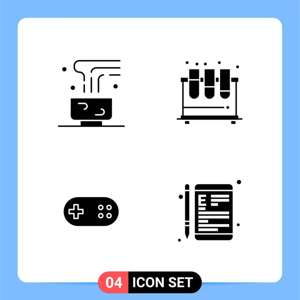 Conjunto Iconos Creativos Universales Simplemente Vector Ilustraciones Para Aplicaciones Web — Vector de stock