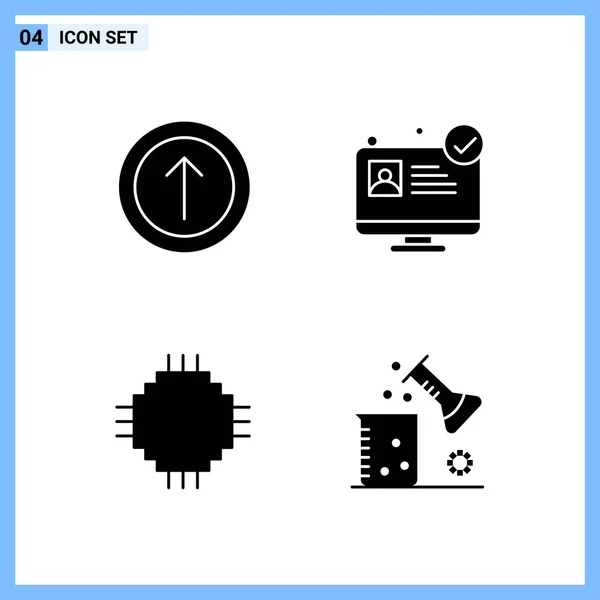 Set de 25 iconos de negocio universales Vector — Vector de stock