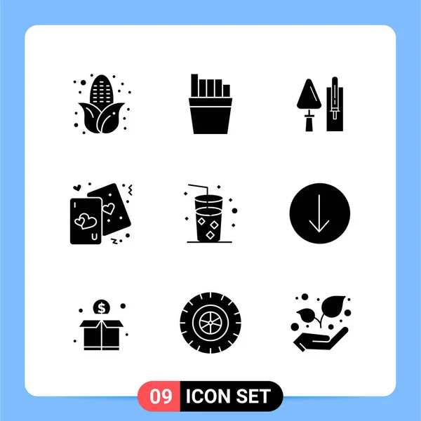 Set Universal Creative Icons Simply Vector Illustrations Web Mobile Apps — Stock Vector