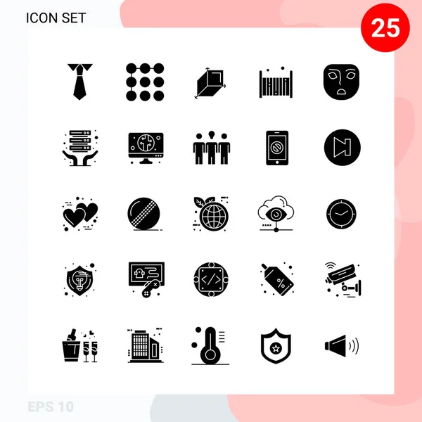 Set of 16 Universal Icons Business Vector — Stock Vector