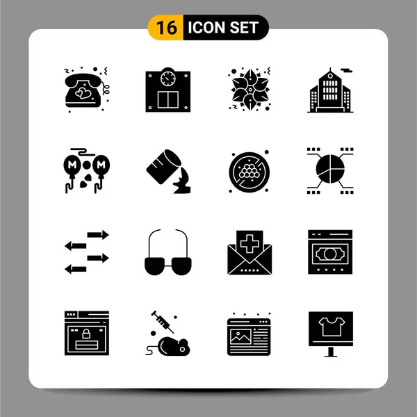 Conjunto Iconos Creativos Universales Simplemente Vector Ilustraciones Para Aplicaciones Web — Vector de stock