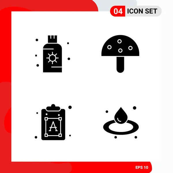 Set of 25 Universal Business Icons Vector — Stockový vektor