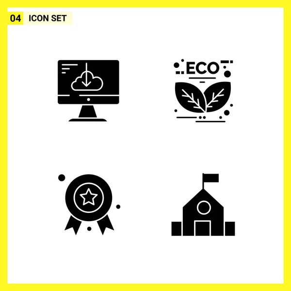 Set de 25 iconos de negocio universales Vector — Vector de stock