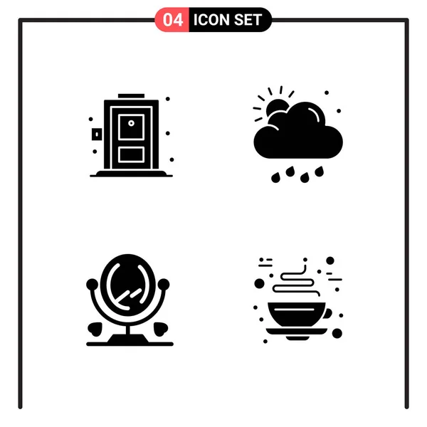 Set de 25 iconos de negocio universales Vector — Vector de stock