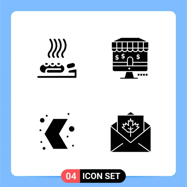 Conjunto Iconos Creativos Universales Simplemente Vector Ilustraciones Para Aplicaciones Web — Vector de stock