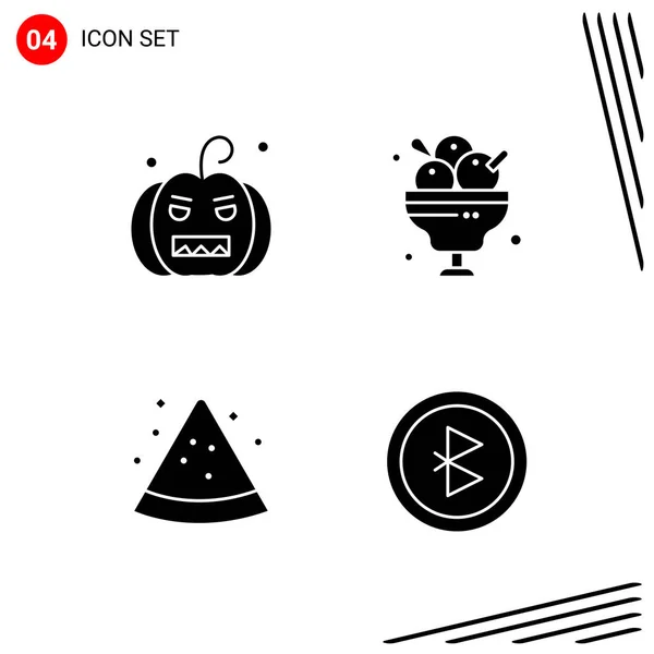 Conjunto Iconos Creativos Universales Simplemente Vector Ilustraciones Para Aplicaciones Web — Vector de stock