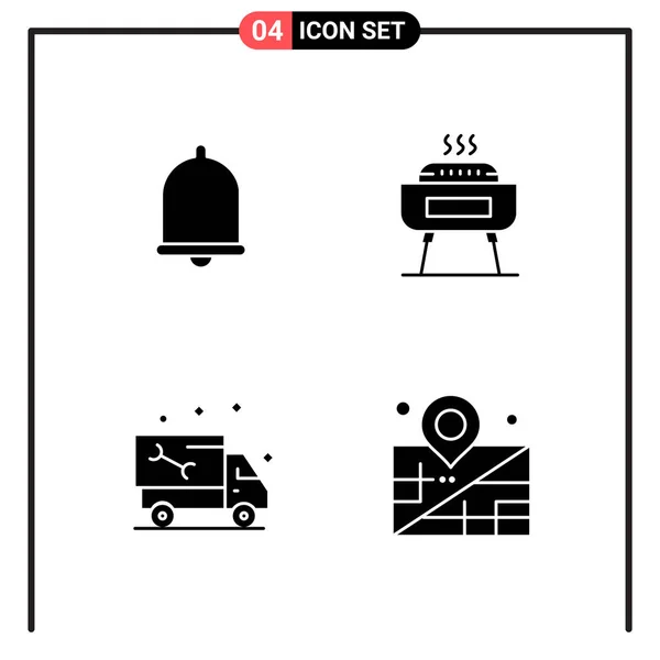 Set de 25 iconos de negocio universales Vector — Archivo Imágenes Vectoriales