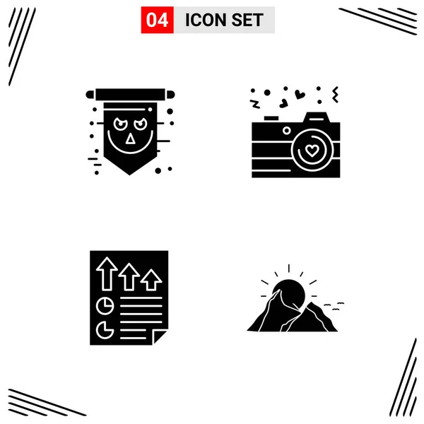 Set Universal Creative Icons Simply Vector Illustrations Web Mobile Apps — Stock Vector