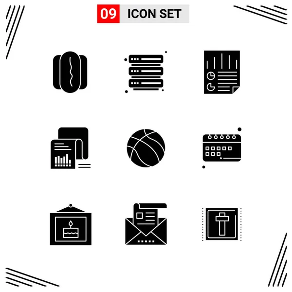 Set Universal Creative Icons Simply Vector Illustrations Web Mobile Apps — Stock Vector