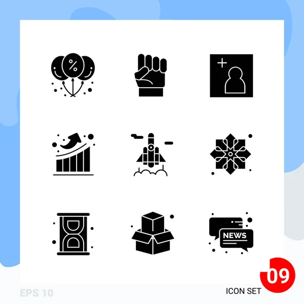 Conjunto Iconos Creativos Universales Simplemente Vector Ilustraciones Para Aplicaciones Web — Vector de stock