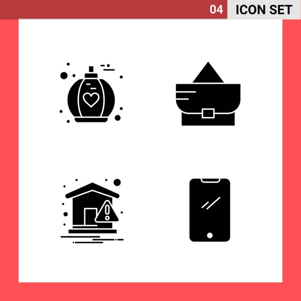 Set Universal Creative Icons Simply Vector Illustrations Web Mobile Apps — Stock Vector