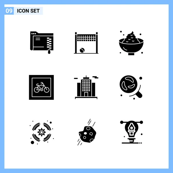 Set Universal Creative Icons Simply Vector Illustrations Web Mobile Apps — Stock Vector