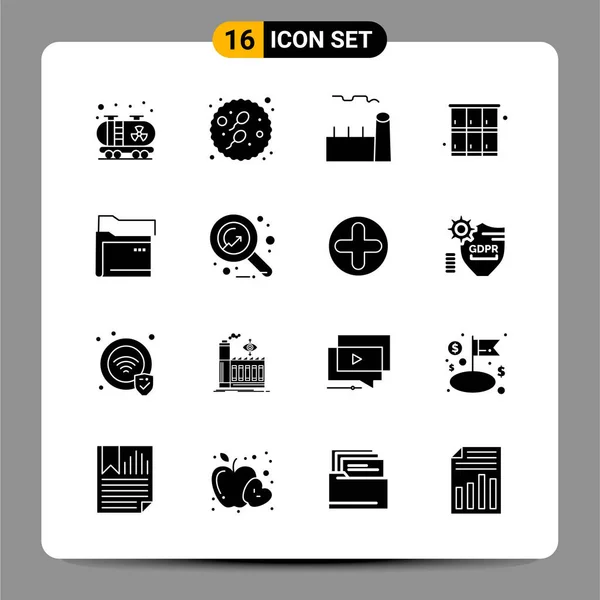 Set Universal Creative Icons Simply Vector Illustrations Web Mobile Apps — Stock Vector