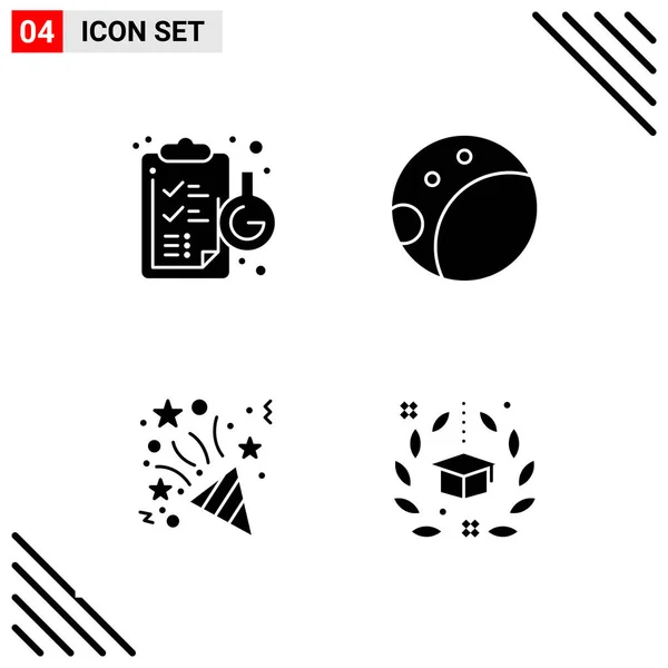 Set Universal Creative Icons Simply Vector Illustrations Web Mobile Apps — Stock Vector