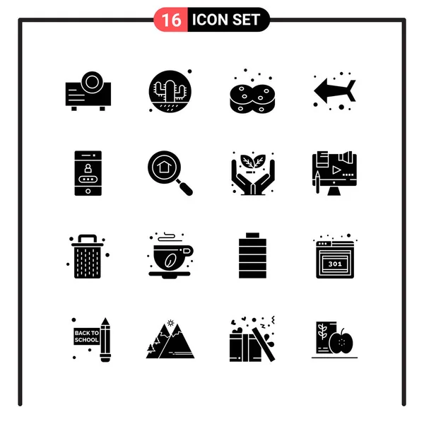 Set Universal Creative Icons Simply Vector Illustrations Web Mobile Apps — Stock Vector