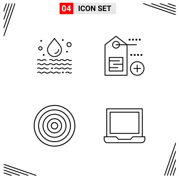 Icono Amor Diseño Contornos Para Diseño Web Infografía Presentación Aplicación — Vector de stock