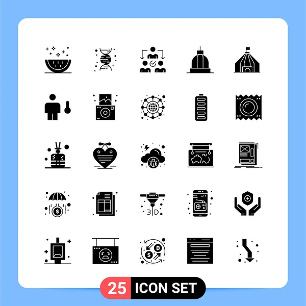 Set Universal Creative Icons Simply Vector Illustrations Web Mobile Apps — Stock Vector