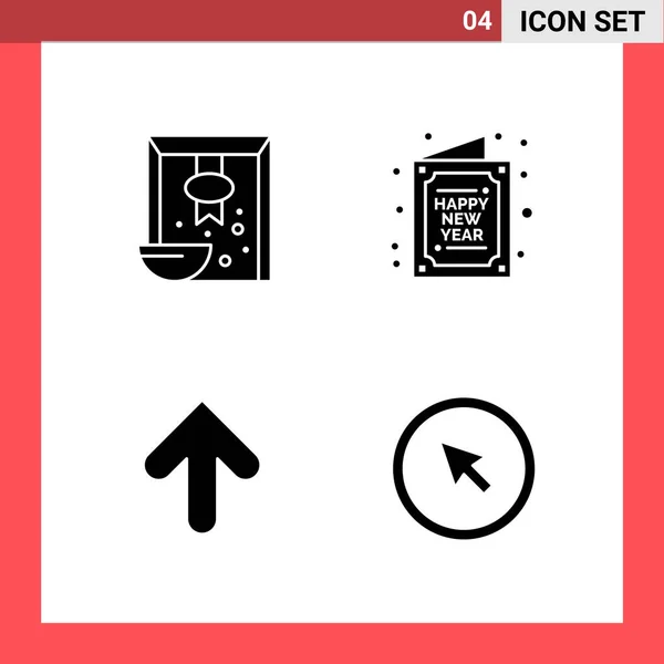 Set Universal Creative Icons Simply Vector Illustrations Web Mobile Apps — Stock Vector