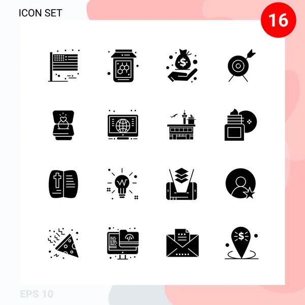 Set Universal Creative Icons Simply Vector Illustrations Web Mobile Apps — Stock Vector