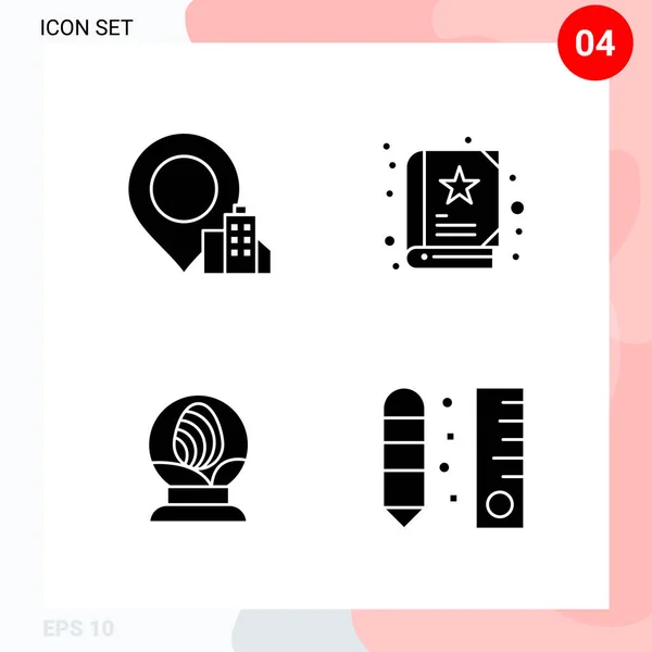 Set Universal Creative Icons Simply Vector Illustrations Web Mobile Apps — Stock Vector