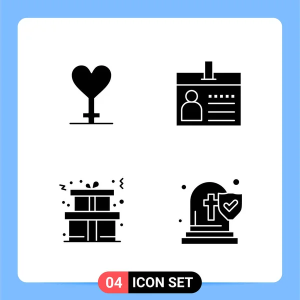 Conjunto Iconos Creativos Universales Simplemente Vector Ilustraciones Para Aplicaciones Web — Vector de stock