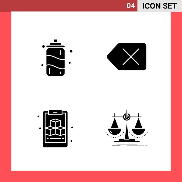 Set de 25 iconos de negocio universales Vector — Archivo Imágenes Vectoriales