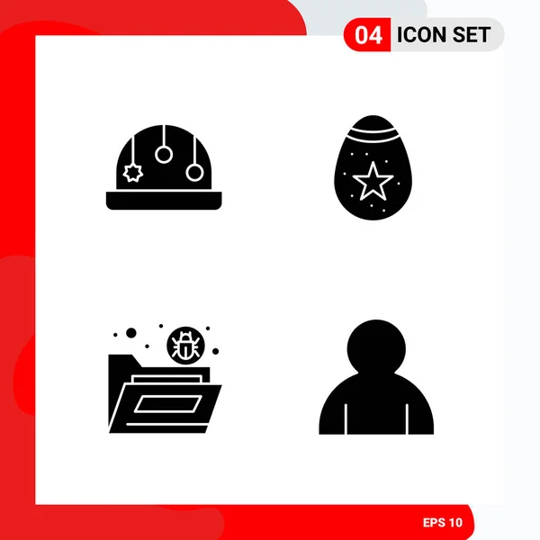 Conjunto Iconos Creativos Universales Simplemente Vector Ilustraciones Para Aplicaciones Web — Vector de stock