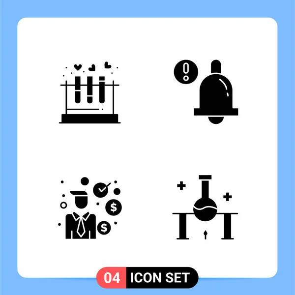 Conjunto Iconos Creativos Universales Simplemente Vector Ilustraciones Para Aplicaciones Web — Vector de stock