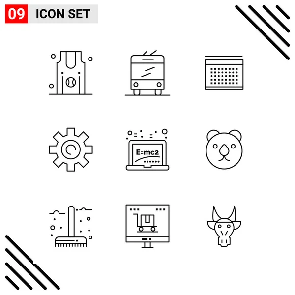 Set de 25 iconos de negocio universales Vector — Archivo Imágenes Vectoriales